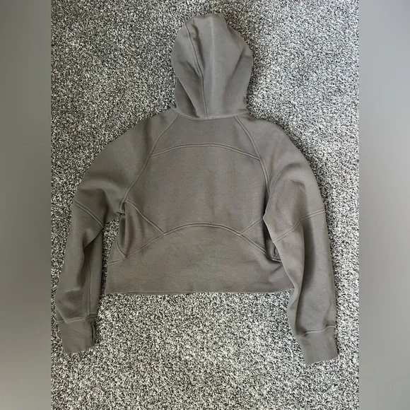 Oversized scuba half zip NOMAD - Picture 2 of 4